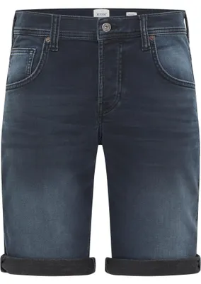 Produktbild von Mustang - Herren Shorts, Style Chicago (1012672), Farbe:denim blue (5000-413), Größe:W33
