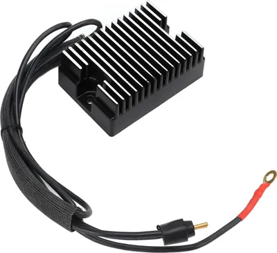 Immagine prodotto di Regolatore di tensione moto raddrizzatore lega di alluminio 74523 91 per XLH 883 Deluxe 1986-1991