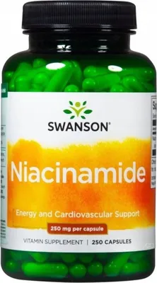 Imagen del producto de Swanson Suplementos dietéticos Niacinamide 250 MG, BI6867