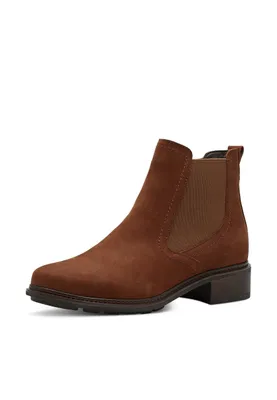 Produktbild von Tamaris Chelsea Boot - Braun Leder
