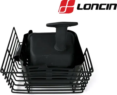 Produktbild von Loncin Original Schalldämpfer für G200F Benzinmotor – Hochwertiges Ersatzteil