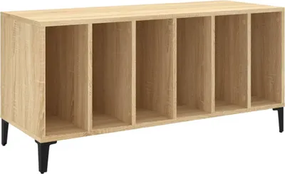 Obrázek produktu pro vidaXL Skříňka na talíře Sonoma dub 100x38x48 cm výrobek z odvozeného dřeva