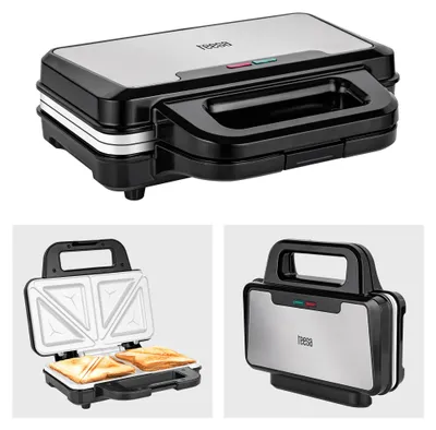 Produktbild von Teesa 900 W Sandwich-Toaster XXL