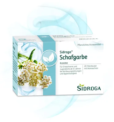 Schafgarbentee, 20 Filterbeutel, Kräutertee, koffeinfrei