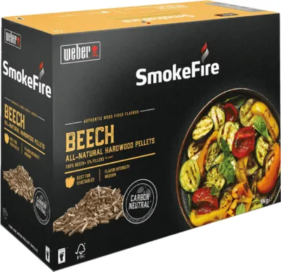 Produktbild von Weber SmokeFire Pellets Buche 8 kg
