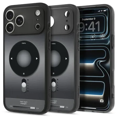 Obrázok produktu pre Spigen Ultra Hybrid Classic (MagFit), Ochranný obal, Apple, iPhone 18 Pro Max/17 Pro Max, 17,5 cm (6.9"), Čierna