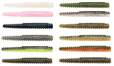 Produktbild von Rapala CrushCity Ned's BLT 7,5cm 3,5g - Ned Worm, Farbe:Goby