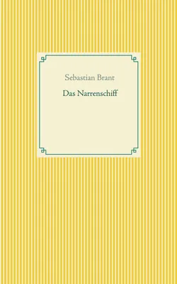 Produktbild von Das Narrenschiff