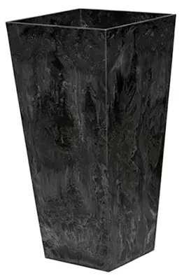 Produktbild von ArtStone Ella Pflanzgefäß, hoch, 34,3 cm, Schwarz