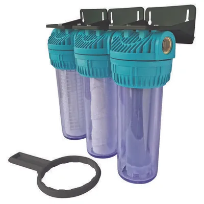Produktbild von AQUAWATER – 104647 – Komplette Regenwasseraufbereitungsanlage – Aquarain