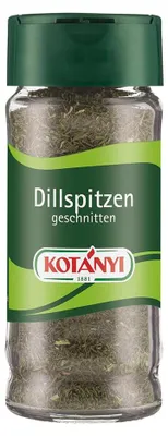 Produktbild von Kotanyi Dillspitzen getrocknete geschnittene fein abgestimmt 12g