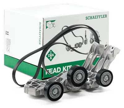 Produktbild von INA 529 0517 10 Keilrippenriemensatz passend für MERCEDES-BENZ A-Klasse (W169)