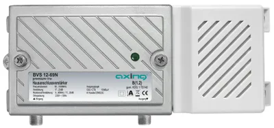 Immagine prodotto di Axing BVS 12-69N Amplificatore per connessioni domestiche Canale di ritorno attivo da 20 dB