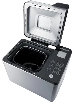 Obrázek produktu pro Steba BM 2 - Brotbackautomat - 600 W - Edelstahl/Schwarz