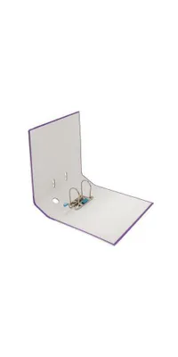 Produktbild von ELBA Ordner smart 100202152 DIN A4 80mm PP violett
