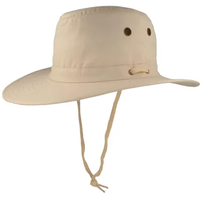 Explorer Freizeit Traveller mit Kinnband und UV-Schutz 80+ von Hut-Breiter in beige