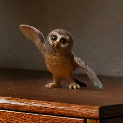 Image de Schleich® L'école des animaux magiques - Hibou
