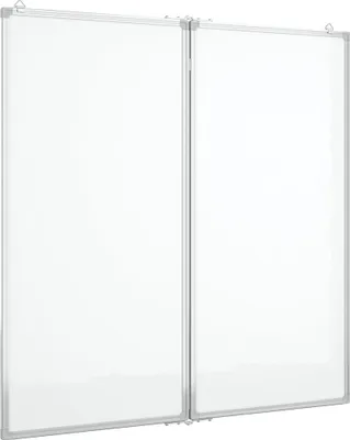 Obrázek produktu pro vidaXL Magnetická skládací tabule 100x100x1,7 cm hliníková