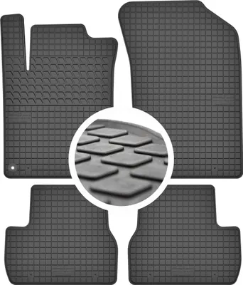 Image de Tapis de sol en caoutchouc pour Citroen C3 II (09-16)
