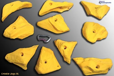 Produktbild von Crinkle Jugs XL Klettergriffe XL von Move-it-Climbingholds,sandstone