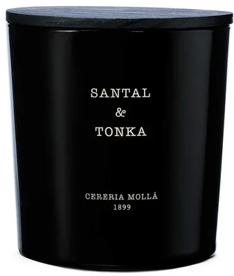 Produktbild von Duftende Kerze Cereria Molla - Santal & Tonka, 600 g