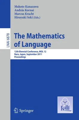 Obrázok produktu pre The Mathematics of Language