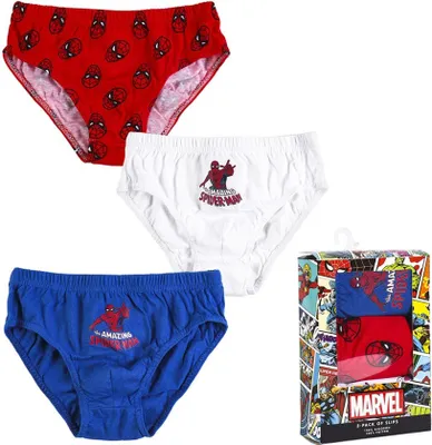 Produktbild von Unterwäsche-Set für Jungen, 3-teilig, Spiderman