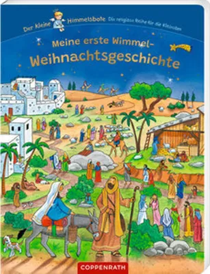 Image de Meine erste Wimmel-Weihnachtsgeschichte