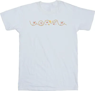 Produktbild von Disney - T-Shirt für Herren BI49036 (XL) (Weiß)