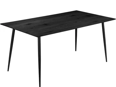 Produktbild von Monza - Tisch 160 cm Schwarz Schwarz