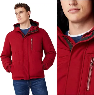 Immagine prodotto di WRANGLER Herren, Giacca invernale THE BODYGUARD, S, Rot, jacke, inverno, jacken