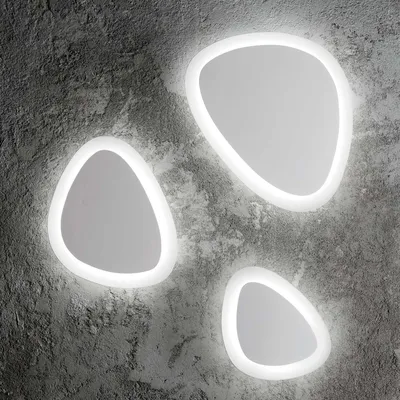 Image de Ideal Lux LED Applique murale Gingle Petit blanc 196190
