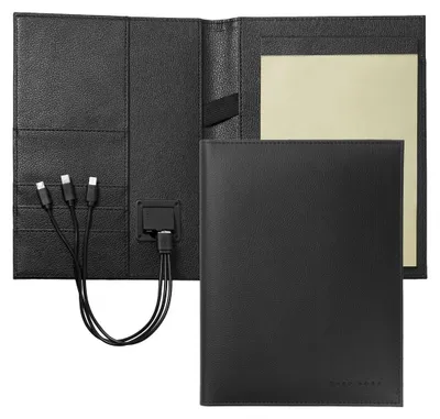 Obrázok produktu pre HUGO BOSS Obal A5 + Power bank Storyline Black