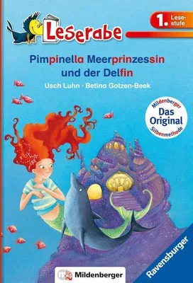 Produktbild von Pimpinella Meerprinzessin und der Delfin - Leserabe 1. Klasse - Erstlesebuch für Kinder ab 6 Jahren
