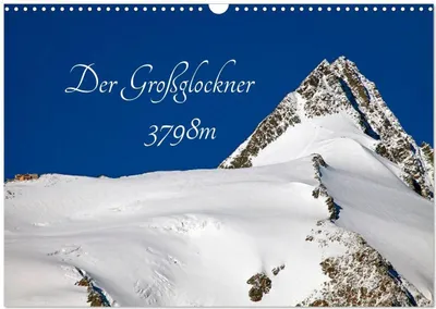Produktbild von Der Großglockner 3798m (Wandkalender 2027 DIN A3 quer), CALVENDO Monatskalender