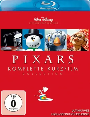 Produktbild von Pixar - Kurzfilm Collection