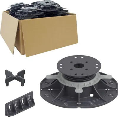 Produktbild von Trevendo Universal Stelzlager L (45 - 70 mm), 25er-Pack