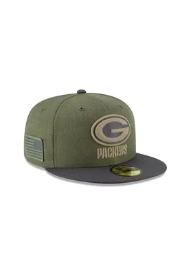 Produktbild von New Era 59Fifty Cap - Salute to Service Green Bay Packers