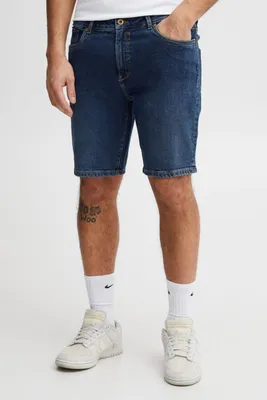 Produktbild von !Solid SDDunley Herren Jeans Shorts Kurze Denim Shorts mit Stretch Ryder Regular Fit