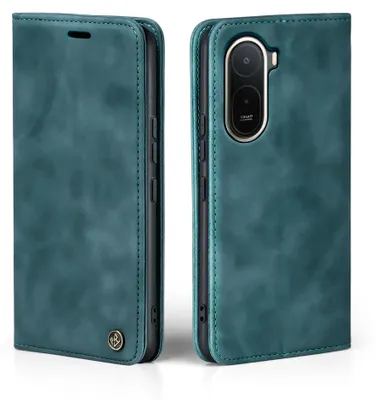 Produktbild von Handy Hülle für Xiaomi Redmi A7 Pro Klapphülle Bookcase Flip Cover Handy Tasche Etui Farbe: Petrol