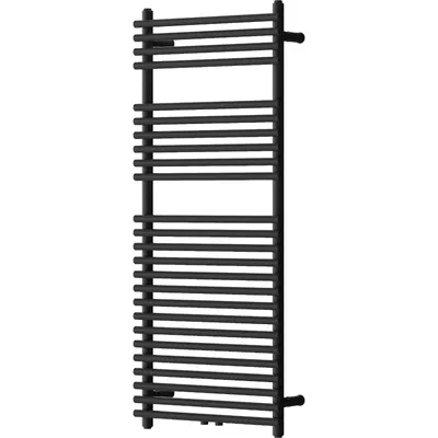 Obrázok produktu pre Mexen Sol kúpeľňový radiátor 1200 x 500 mm, 569 W, Čierna - W125-1200-500-00-70