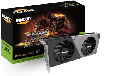 Immagine prodotto di Inno3D TWIN X2 GeForce RTX 4060 Ti 8GB GDDR6 DLSS3