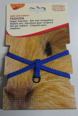 Produktbild von Geschirr Nager Garnitur blau