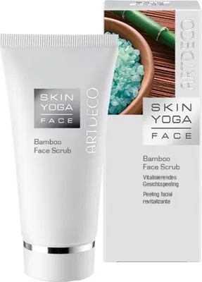 Obrázek produktu pro Osvěžující peeling s bambusovými částečkami (Bamboo Face Scrub) 50 ml