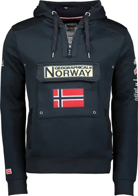Immagine prodotto di Geographical Norway Herren Bluse Marine WW2489H/GN-NAVY Grösse 3XL