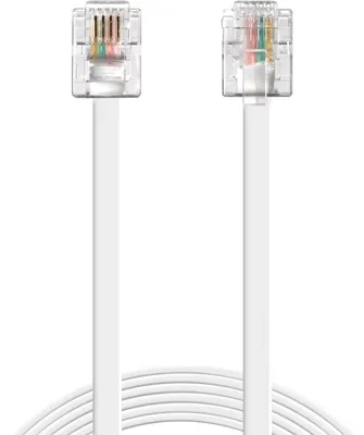 Imagen del producto de SANDBERG, cable telefónico RJ11-RJ11, 1,8 metros