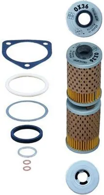 Image de Filtre à huile MAHLE OX36D BMW R-Mo