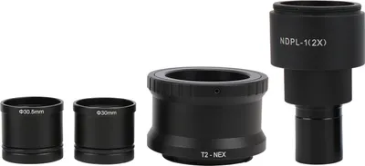 Produktbild von Súprava objektívov T2NEX+NDPL1(2X) pre biológiu/stereoobjektív s adaptérom pre bezzrkadlovky