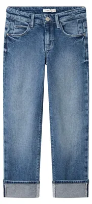 Produktbild von NAME IT Girl Jeans Straight Fit Fold-up