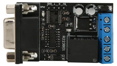 Produktbild von RS232 Verzögerungsrelaismodul 1 Kanal Serieller Port UART Multifunktional DC12V R223B01